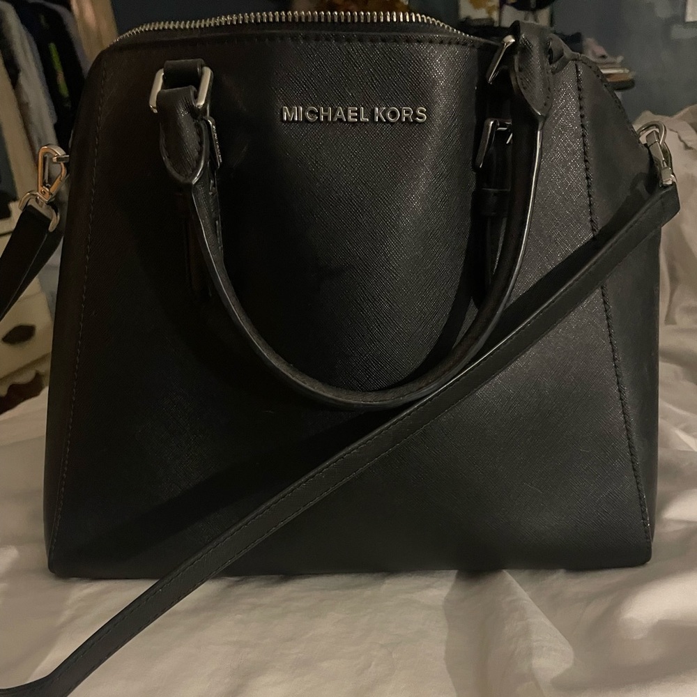 MK Authentic Large crossbody tote